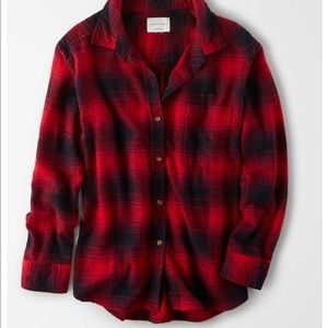 AE Ahh- mazing soft boyfriend fit flannel